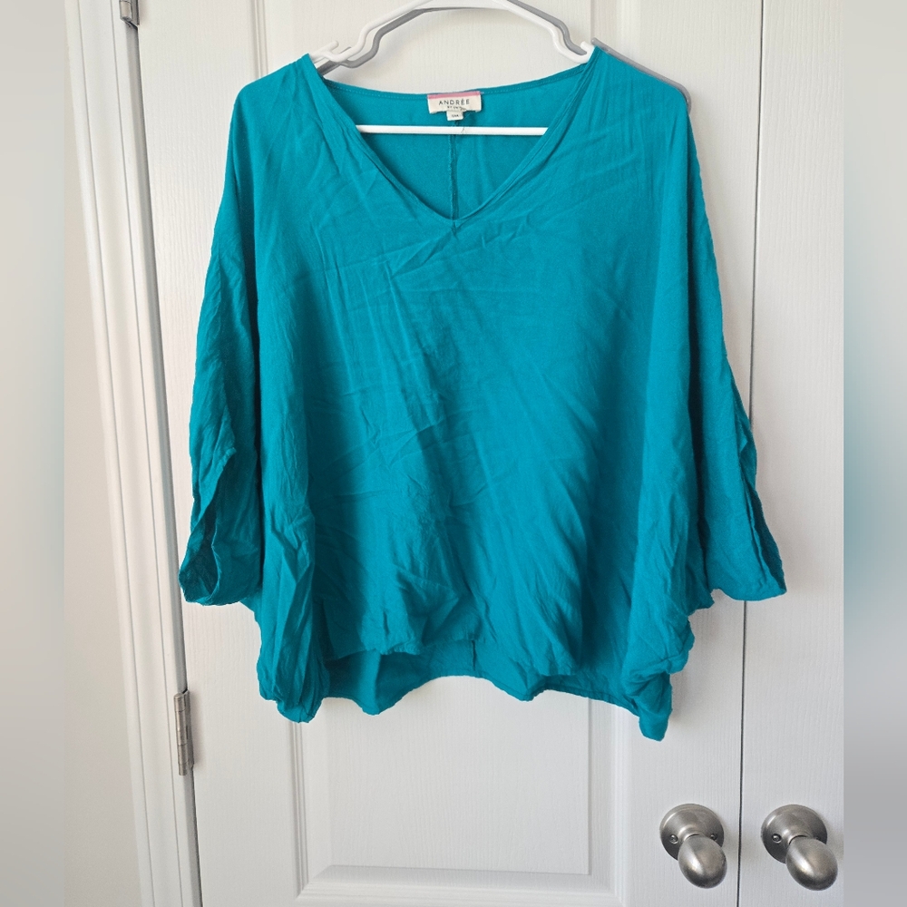 Andree Torqouise Top S/m